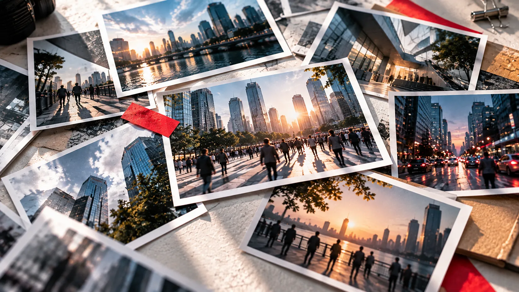 社区户外公共区域示意配图